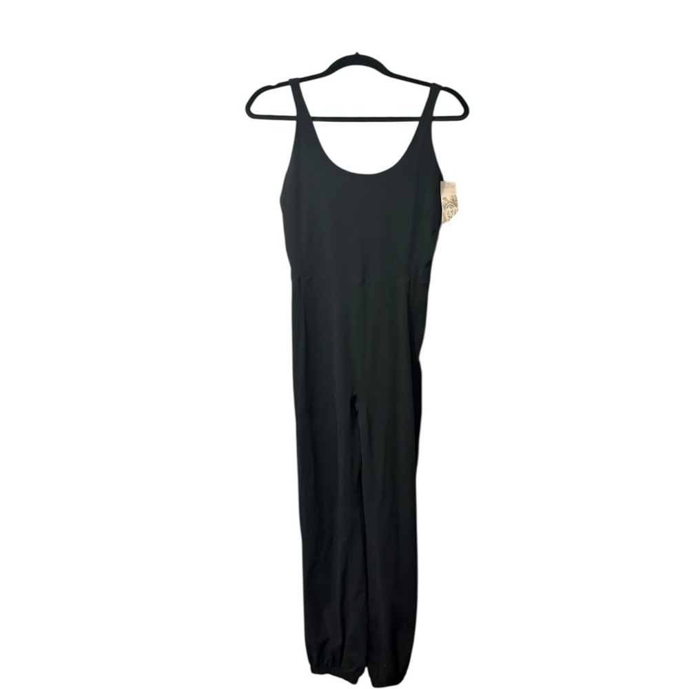 Sage Collective Black “Lived In” Jumpsuit Size Medium - Picture 1 of 8